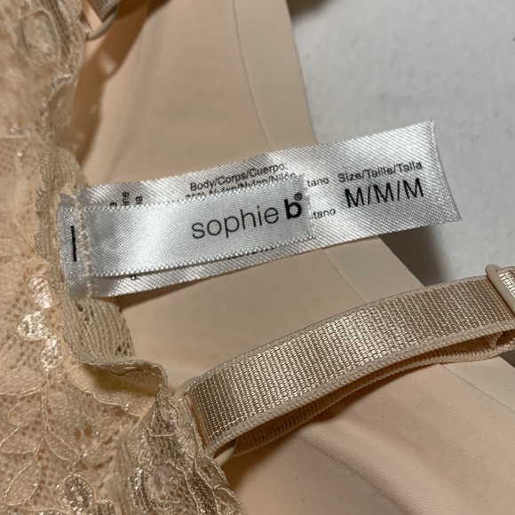 NWT Seamless Padded Bralette 34B or size M - Picture 3 of 4